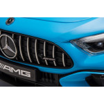 Elektrické autíčko Mercedes AMG SL63 - lakované -modré